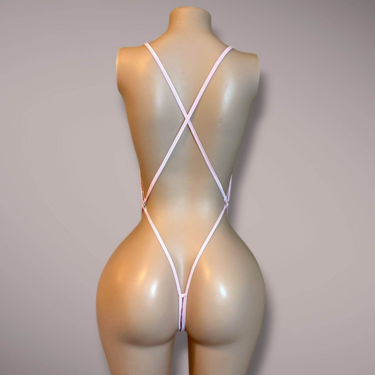 Mantis Slingshot One Piece, Holographic Pink