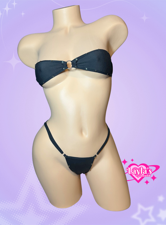 Gianna Bikini, black