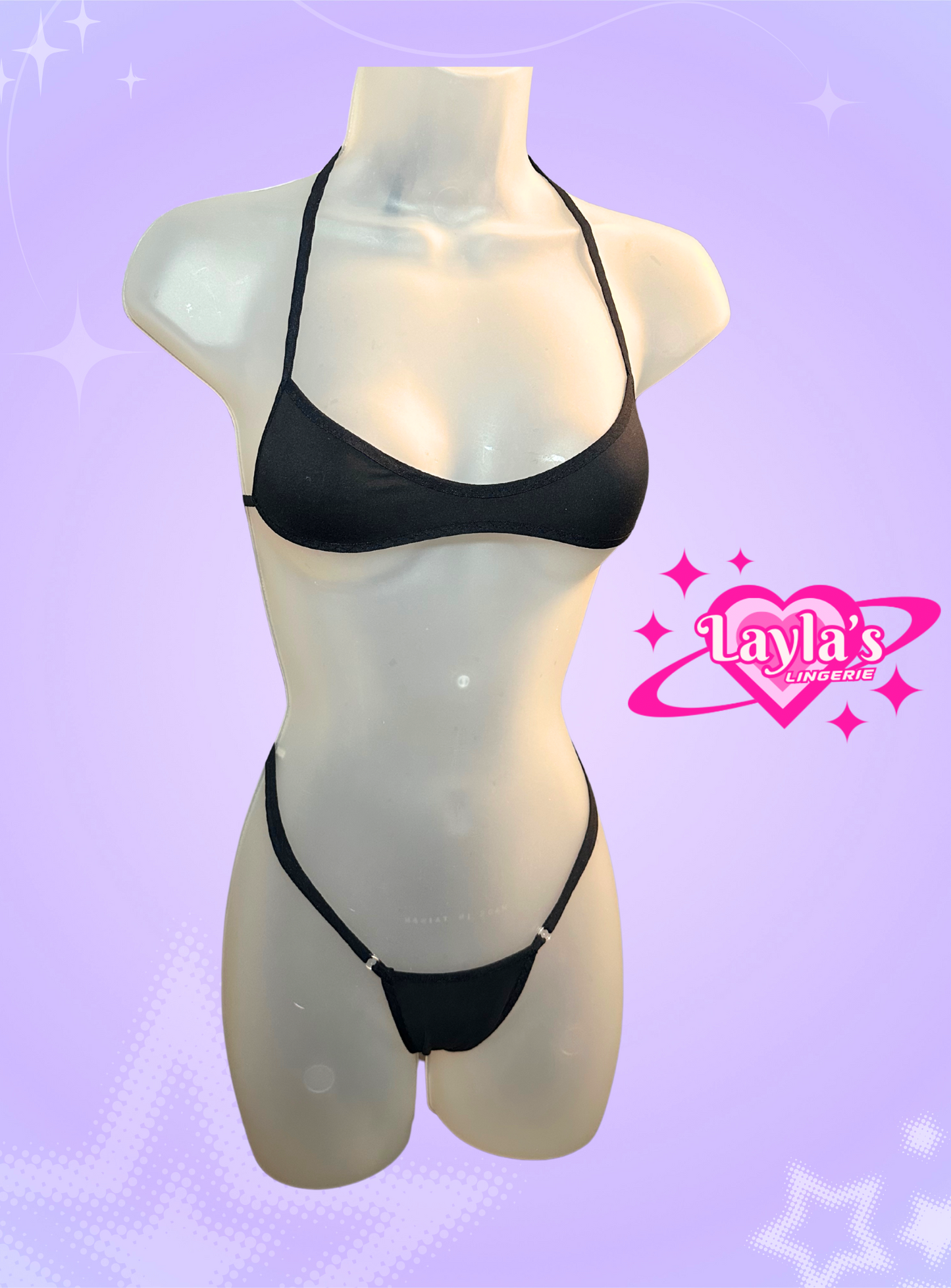 The Jade Bikini, Black