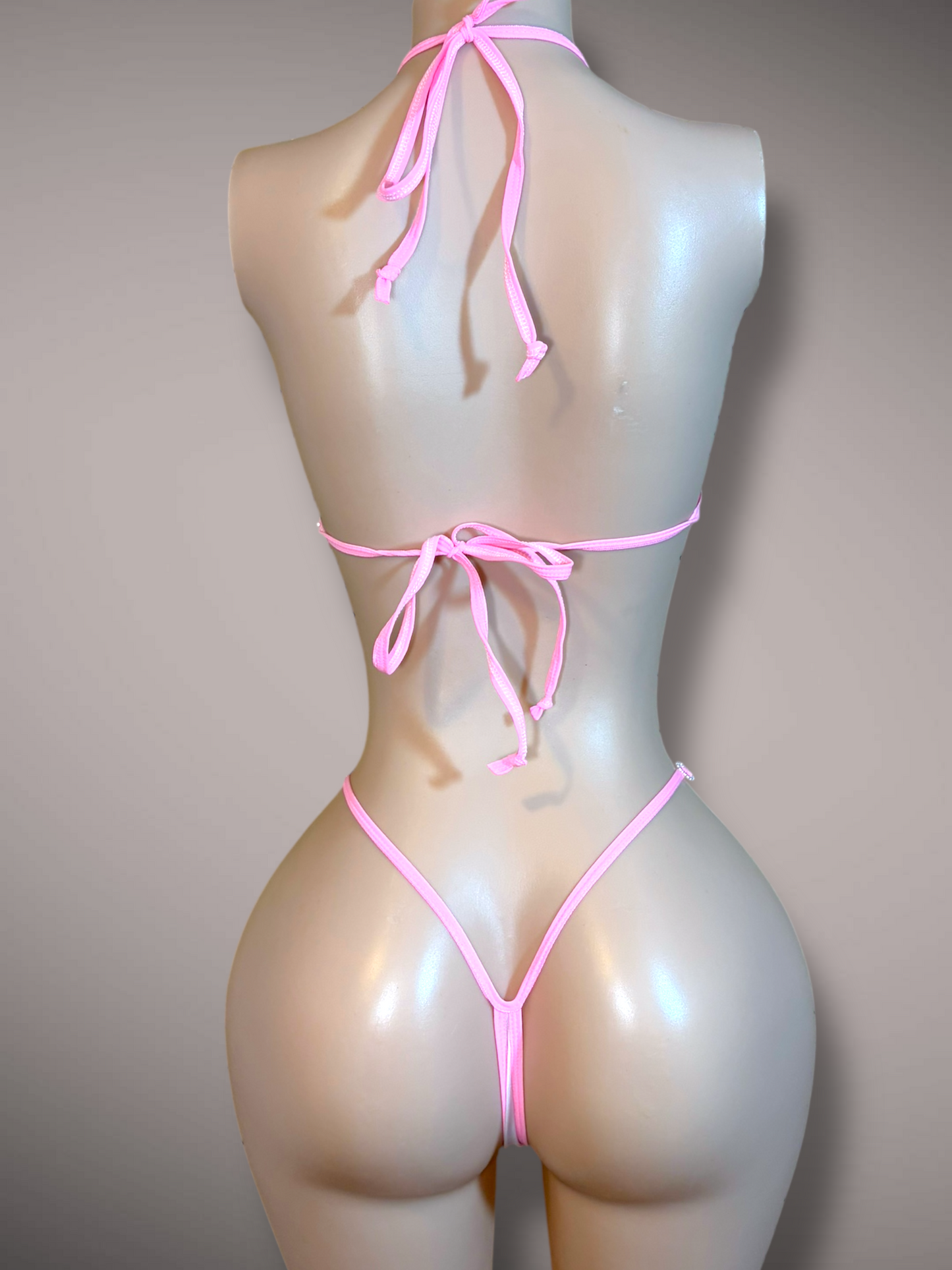 Pink & White Junkini