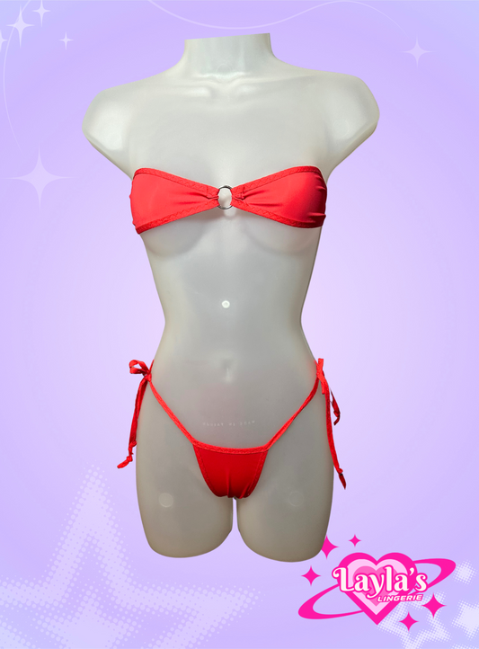 The Gianna Bikini, Red