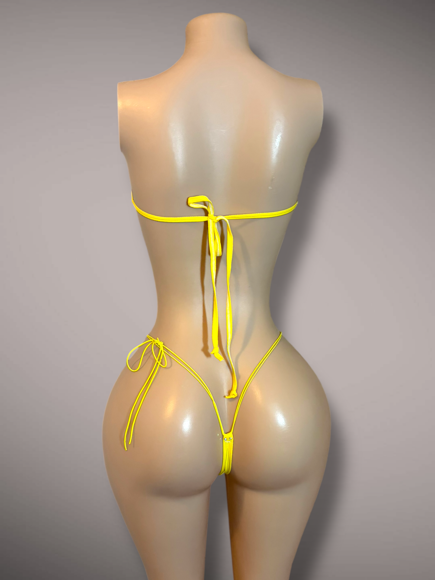 The Gianna, Yellow with Rhinestones