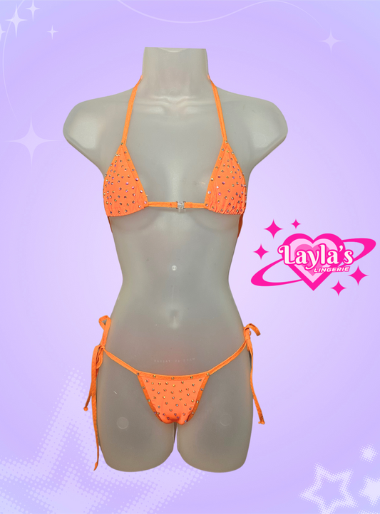 Orange Bikini