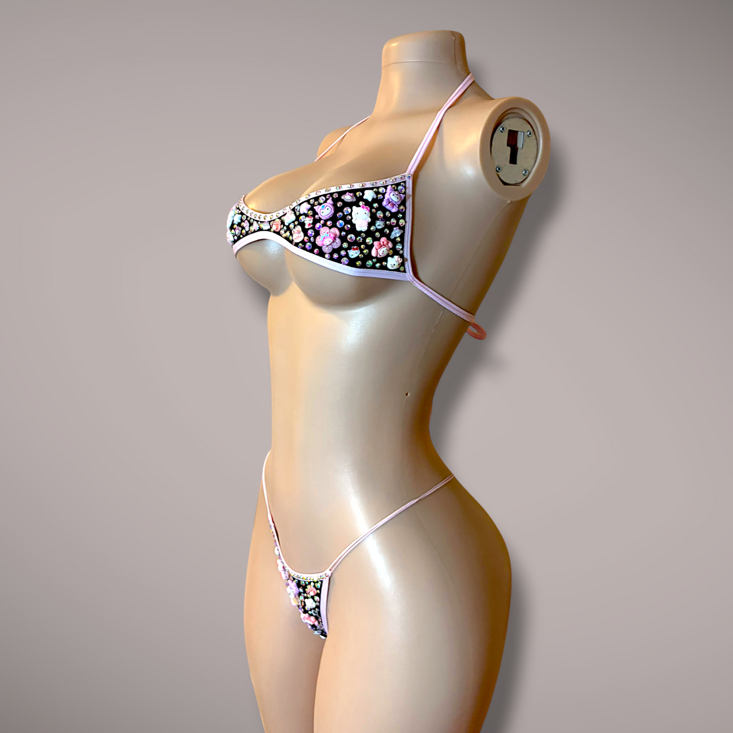 Black & Pink Junkini