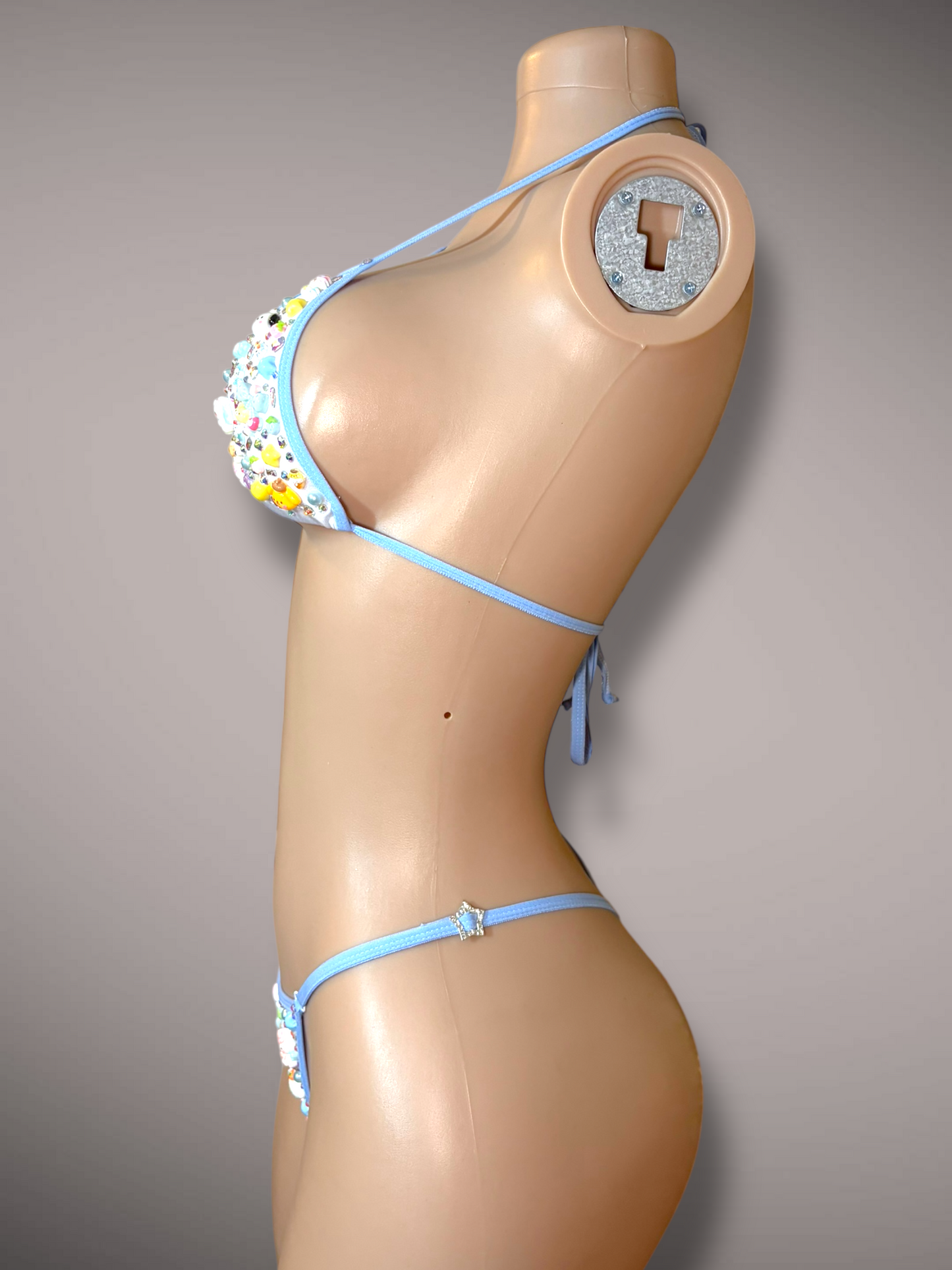 Blue & White Junkini