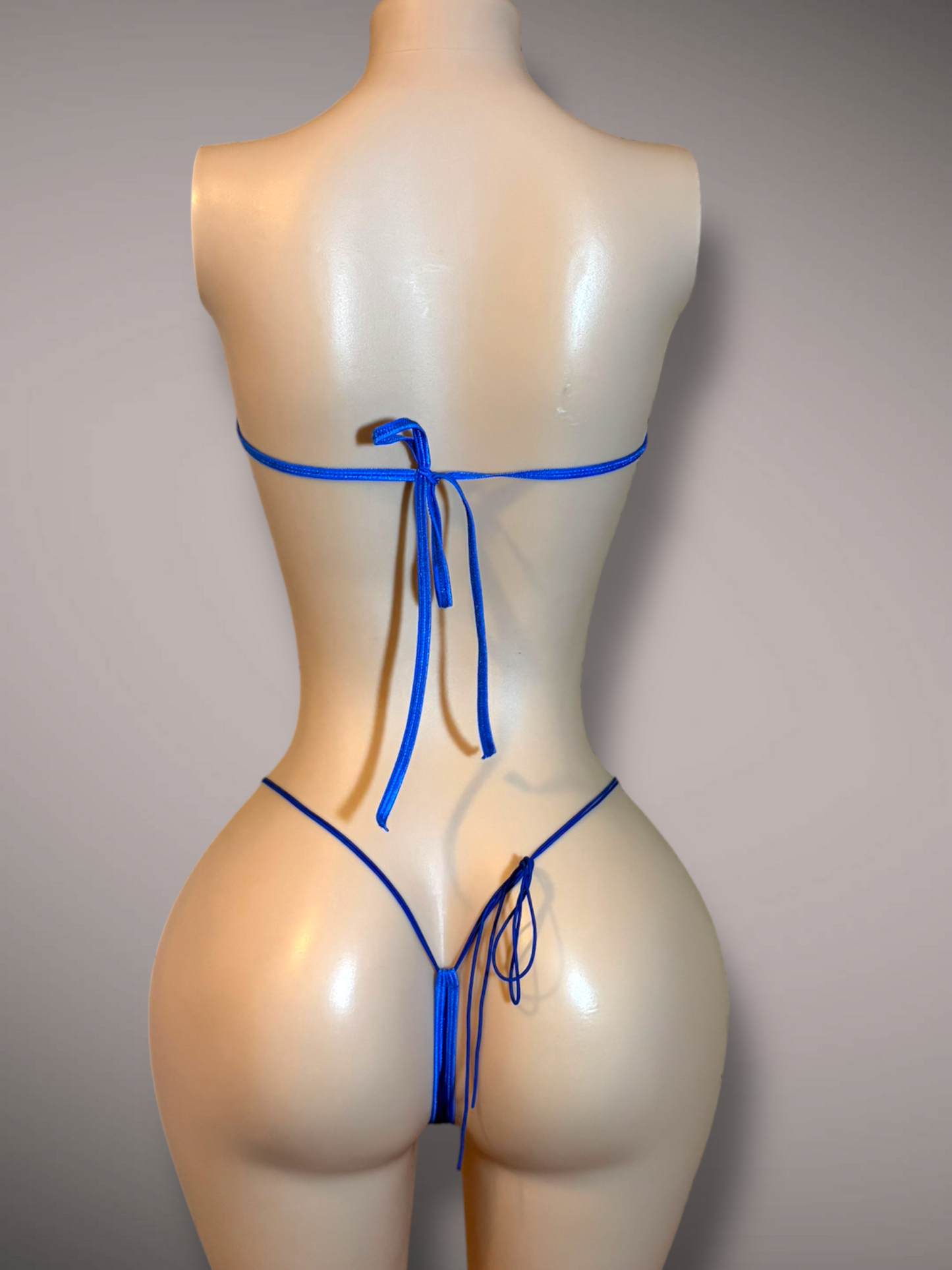 The Gianna, Royal Blue Velvet