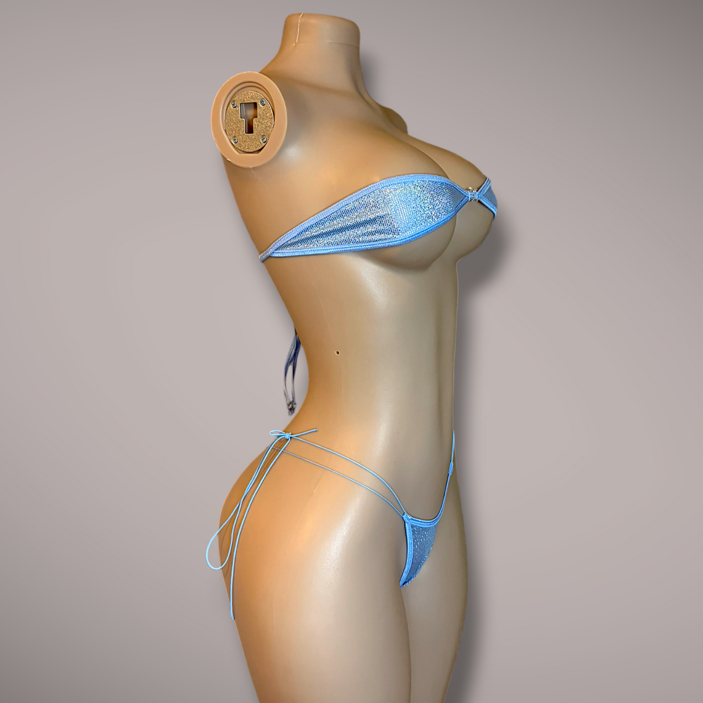 The Gianna, Holographic Light Blue
