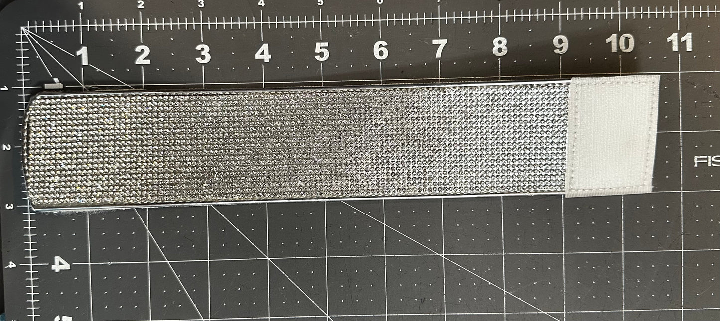 Velcro Rhinestone Anklets