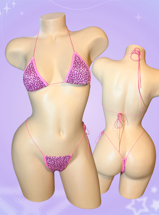 The Nova, Pink Leopard Print