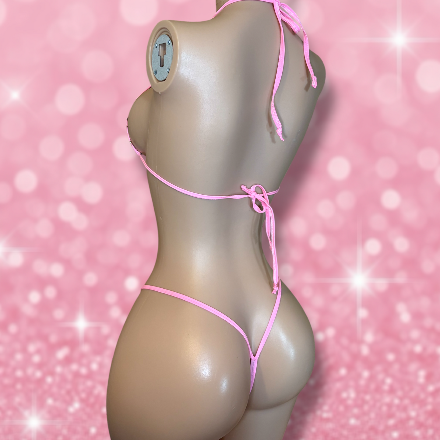 Pink & Black Junkini