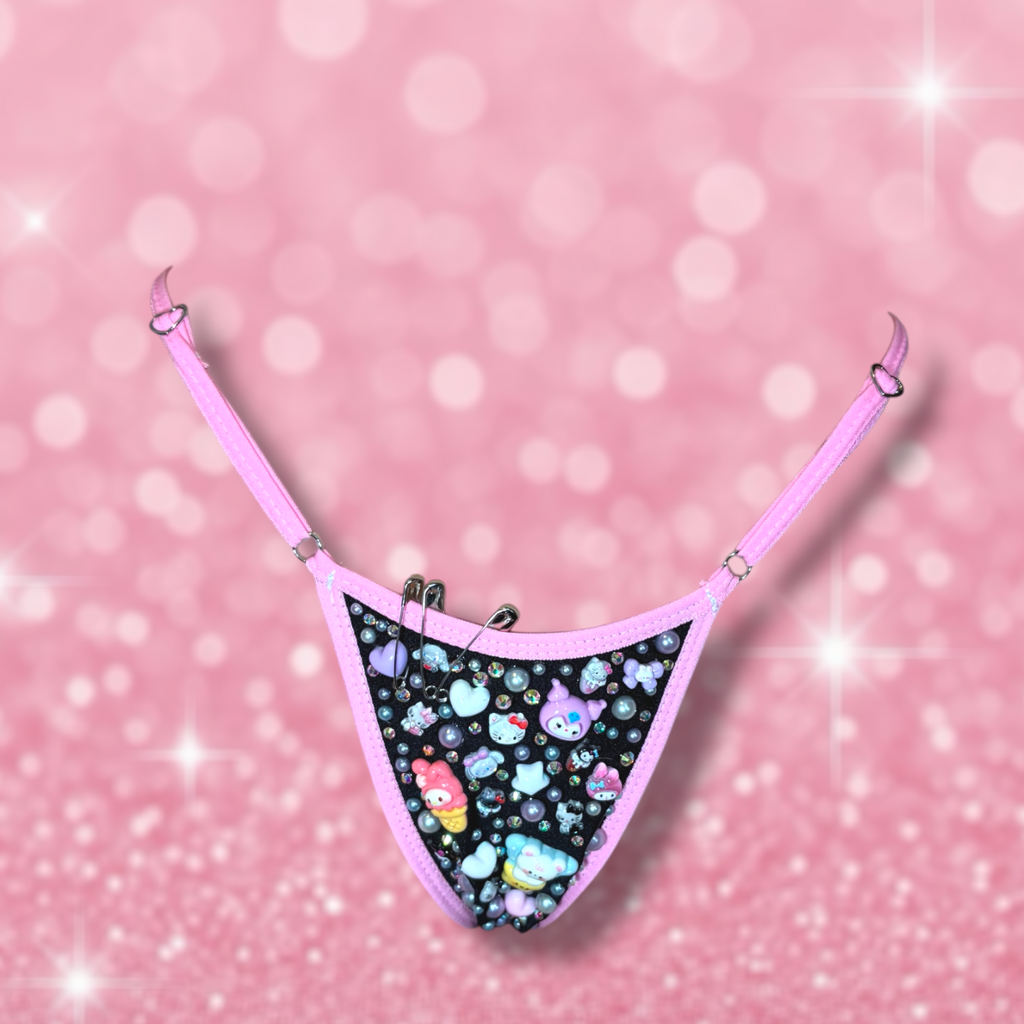 Pink & Black Junkini