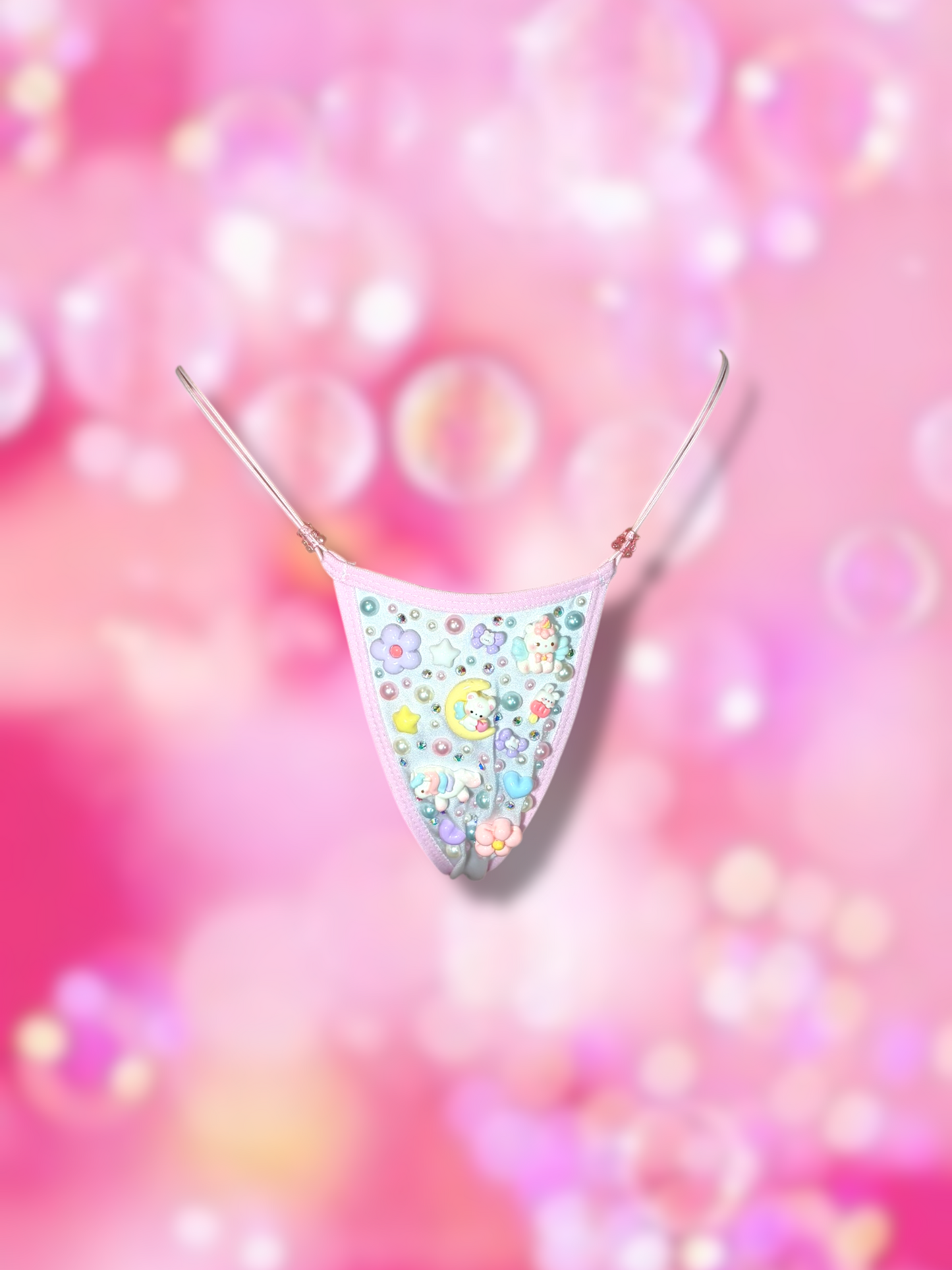 Pink & White Junkini