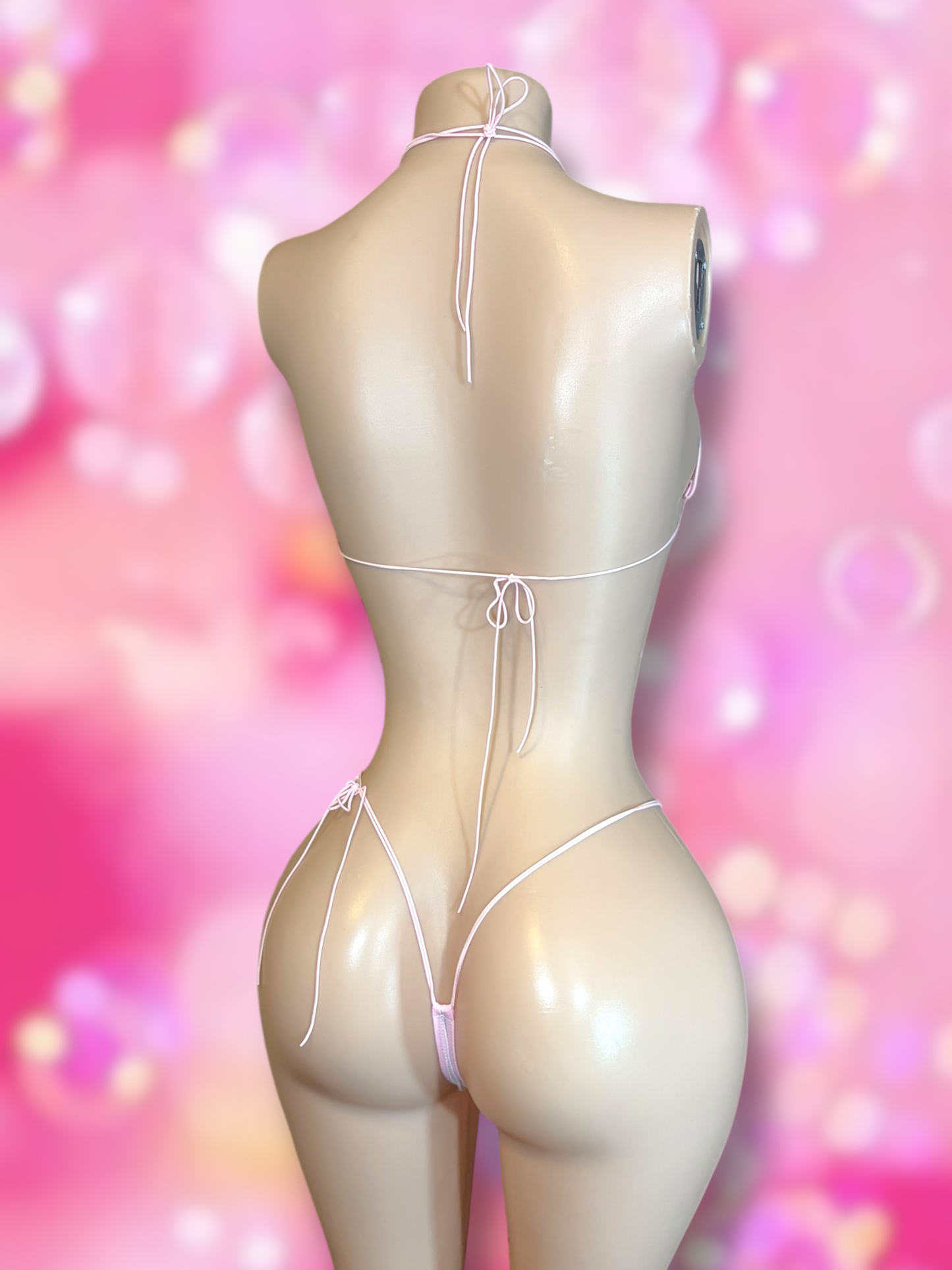 Pink & White Junkini