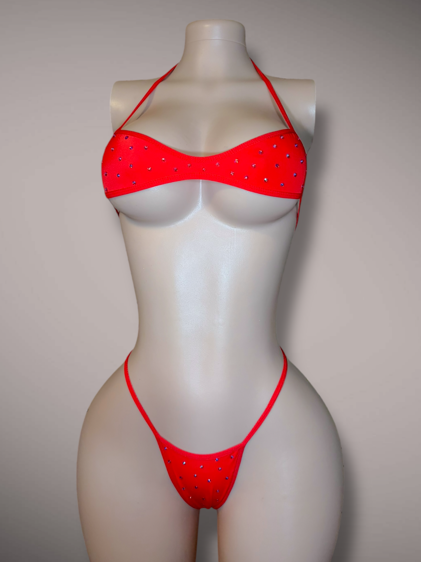 Red Jade 2 Piece Set