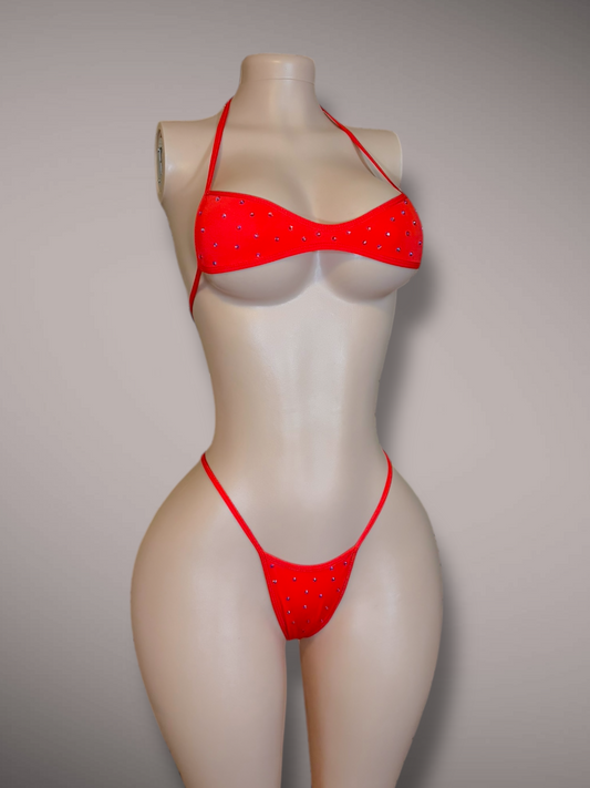 Red Jade 2 Piece Set