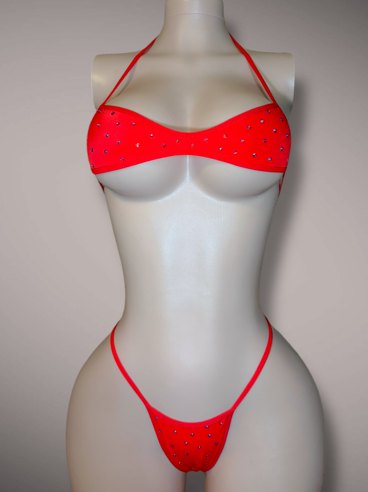 Red Jade 2 Piece Set