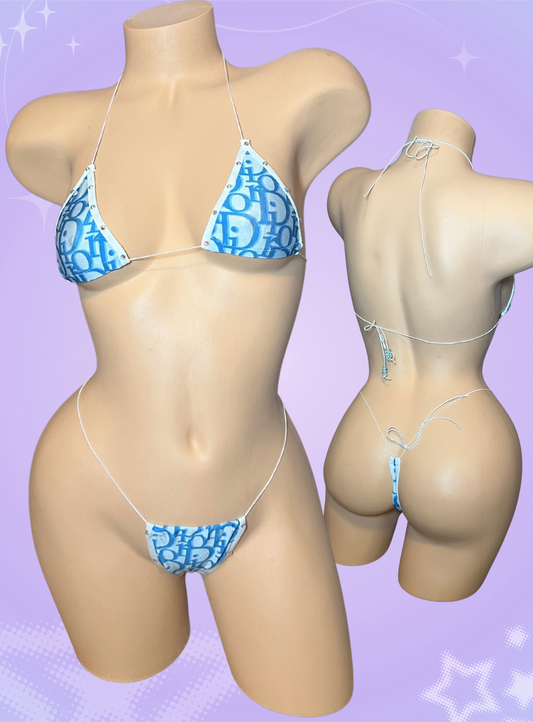 The Nova Microkini, Designer Inspired Print