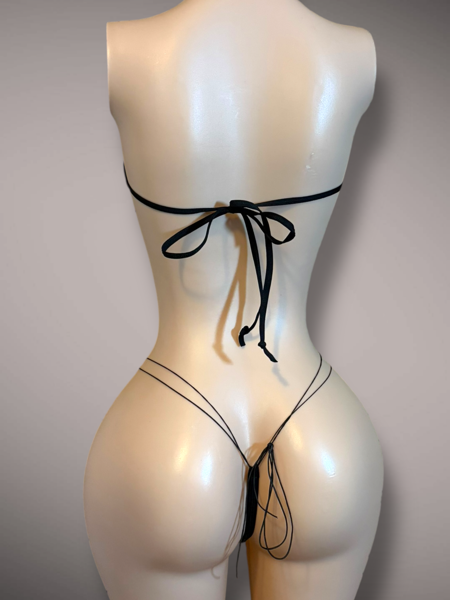 The Gianna, Black Snakeskin