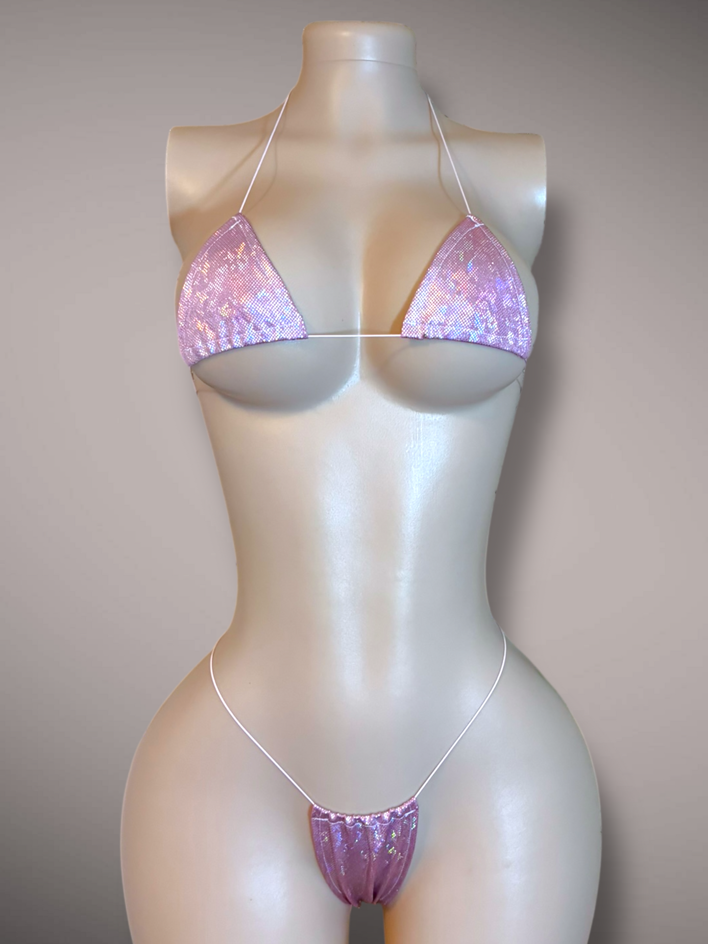The Nova Microkini, Holographic Light Pink