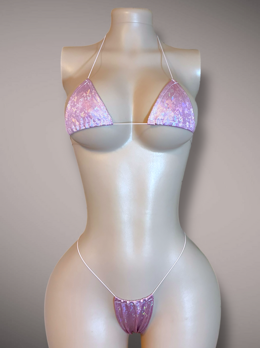 The Nova Microkini, Holographic Light Pink