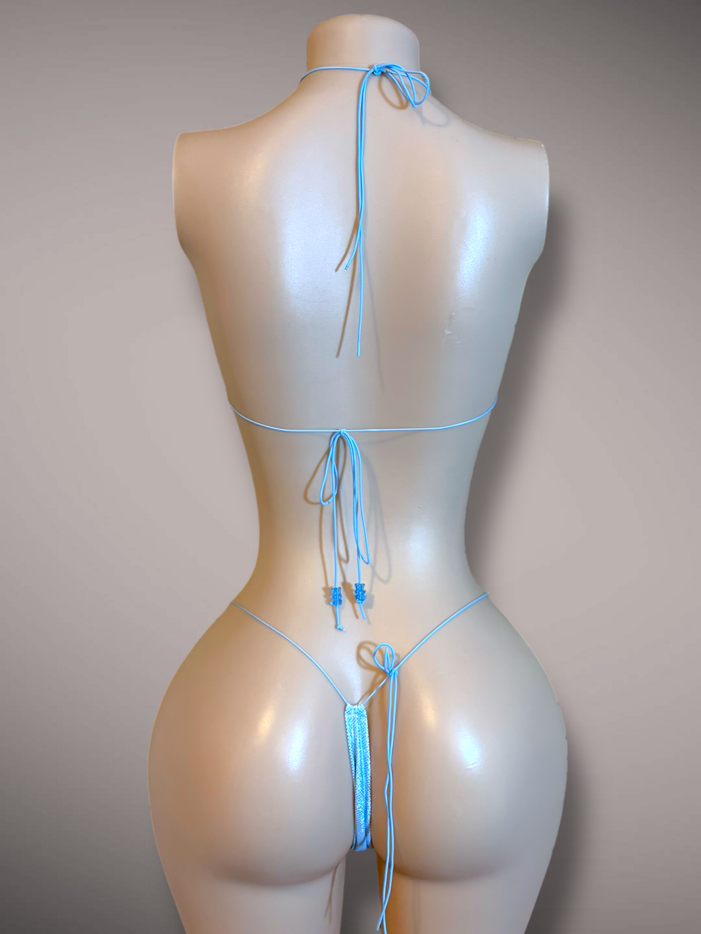 The Nova Microkini, Holographic Baby Blue