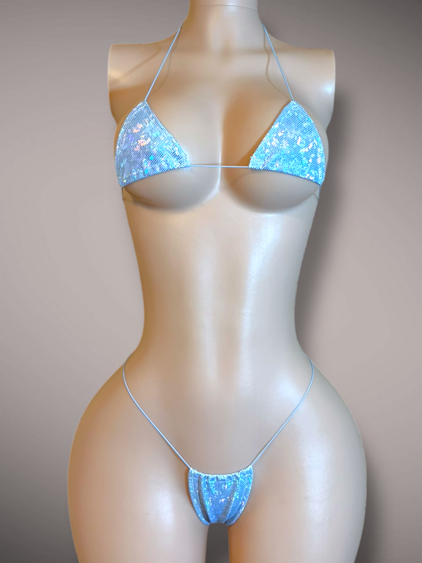 The Nova Microkini, Holographic Baby Blue