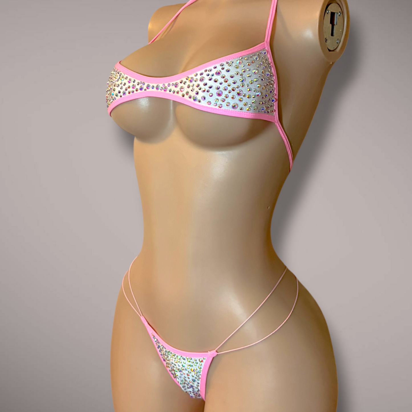 The Jade, Pink & White Super Bling