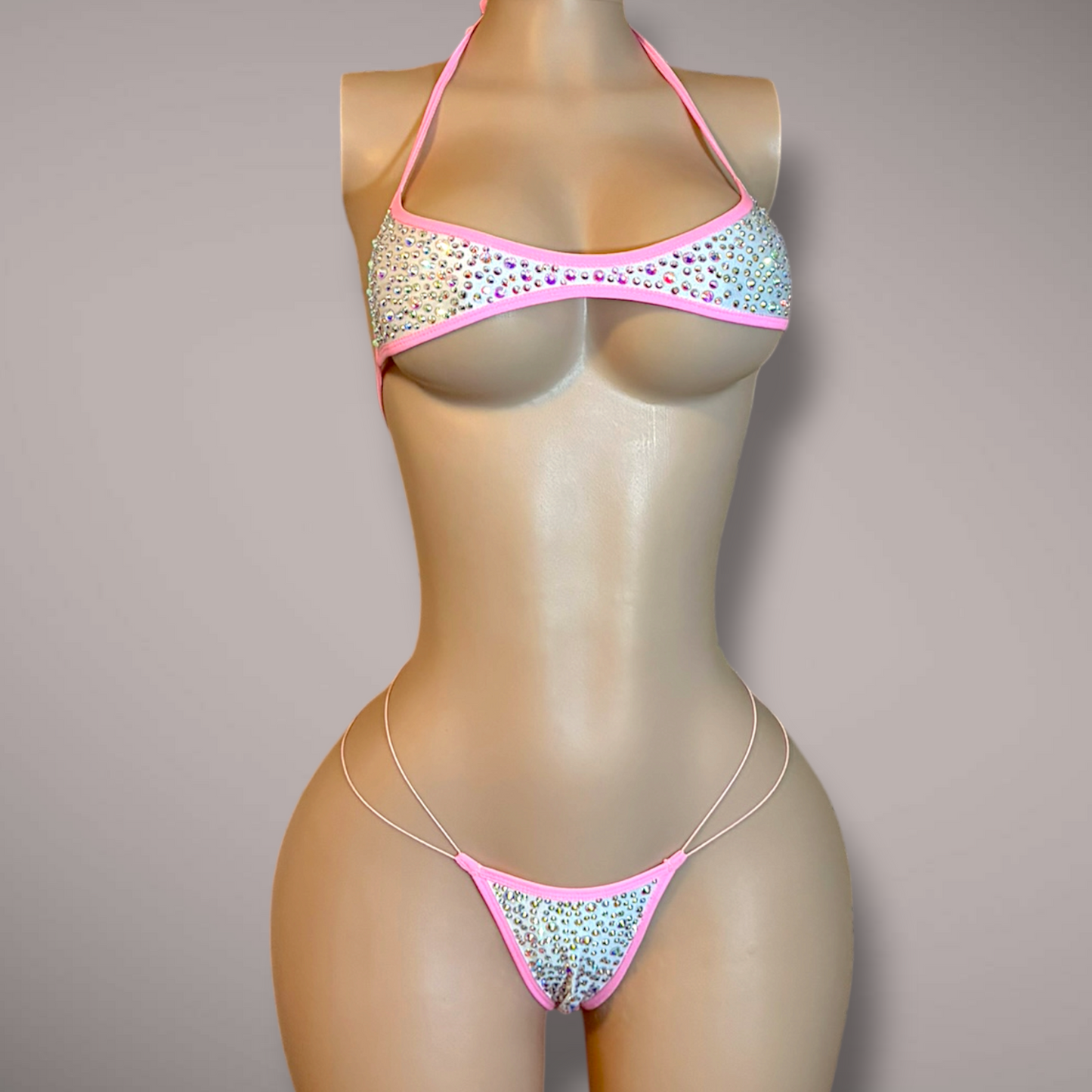 The Jade, Pink & White Super Bling