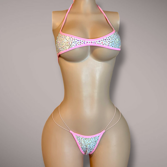 The Jade, Pink & White Super Bling