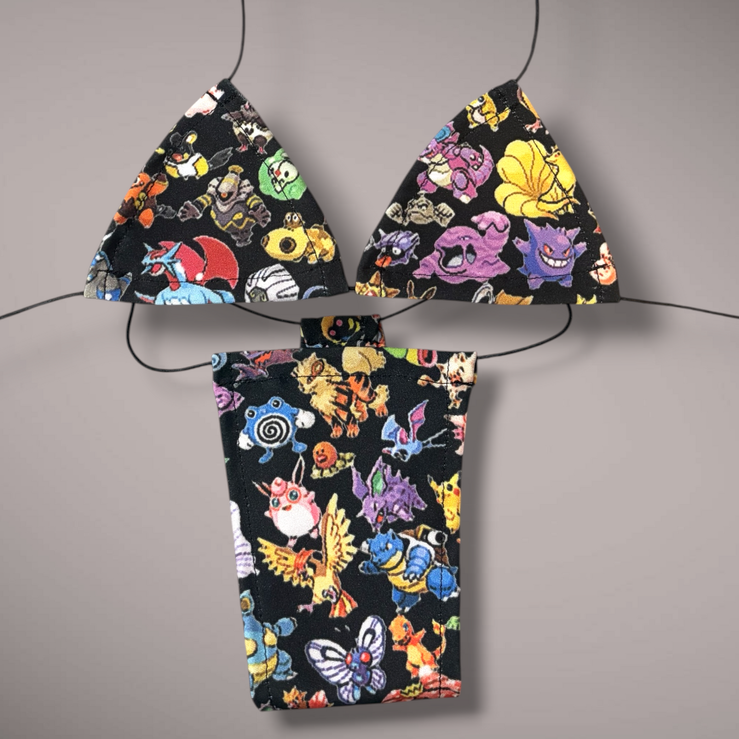 The Nova Microkini, Cartoon Inspired Print