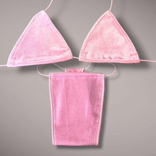 The Nova Microkini, Velvet Pink
