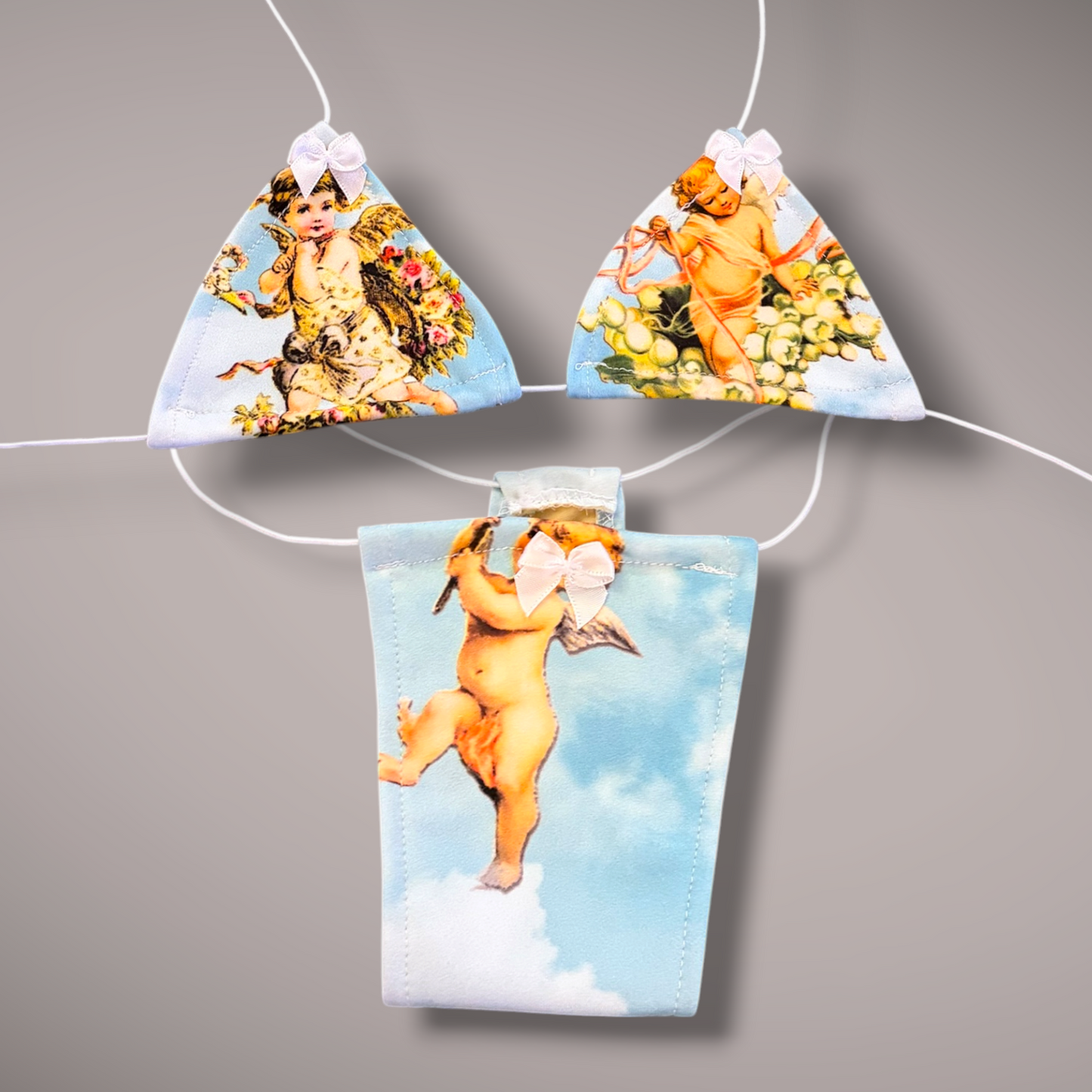The Nova Microkini, Angels + Bows