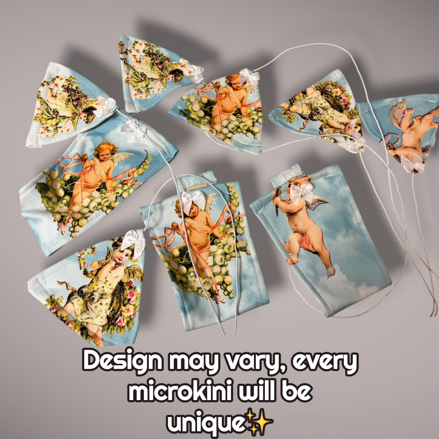 The Nova Microkini, Angels + Bows