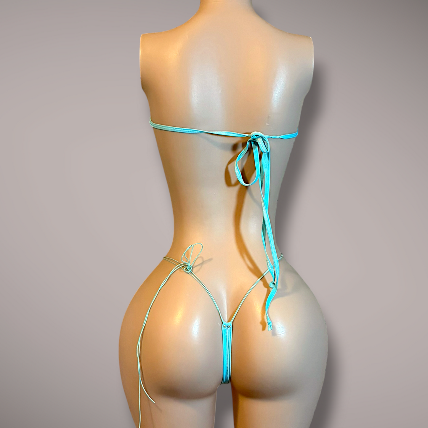 The Gianna, Light Blue with Gems