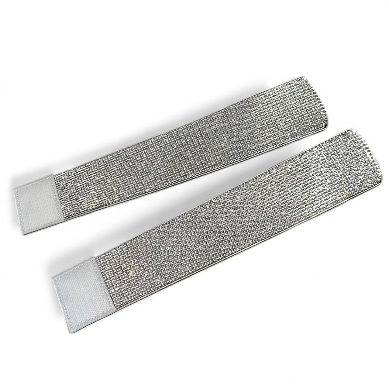 Velcro Rhinestone Anklets