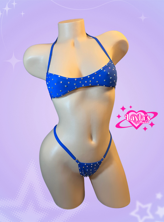 The Jade Bikini, Royal Blue