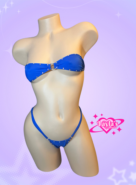 The Gianna Bikini, Royal Blue