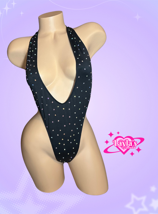 The Charlie, Black With Gems