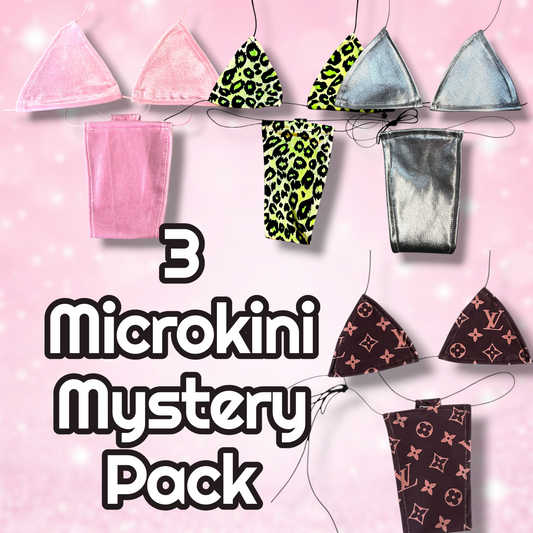 Microkini Mystery Bundle