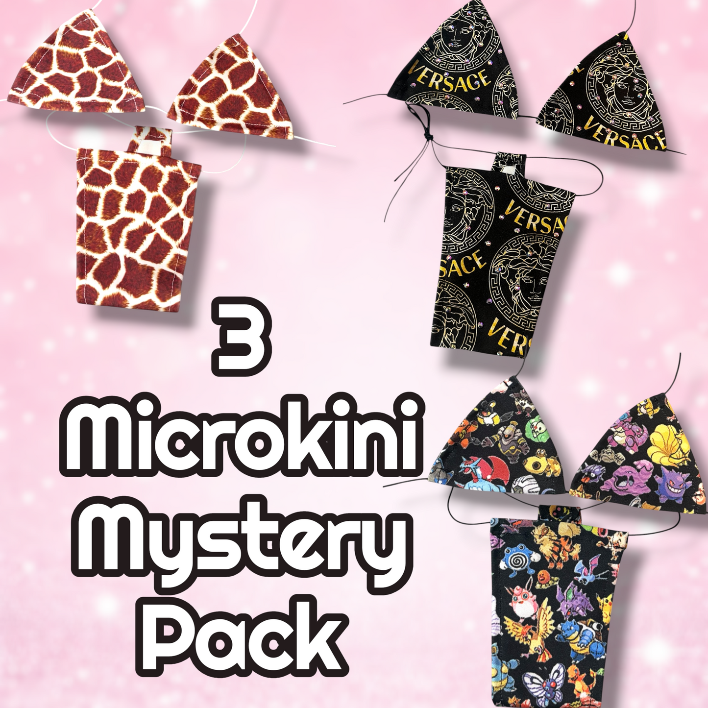Microkini Mystery Bundle