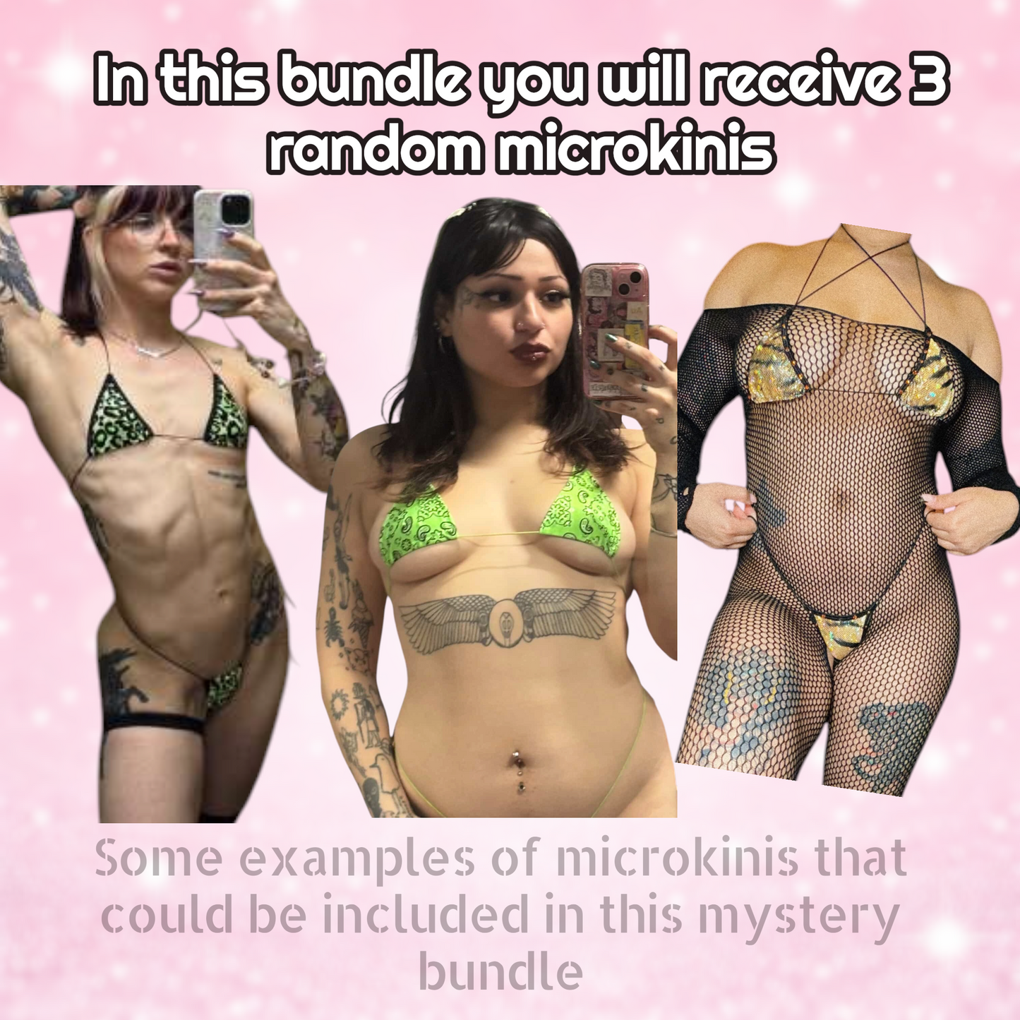 Microkini Mystery Bundle