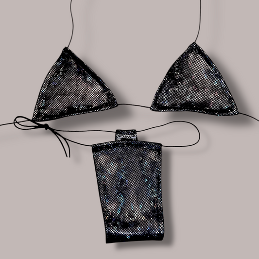 The Nova Microkini, Holographic Black
