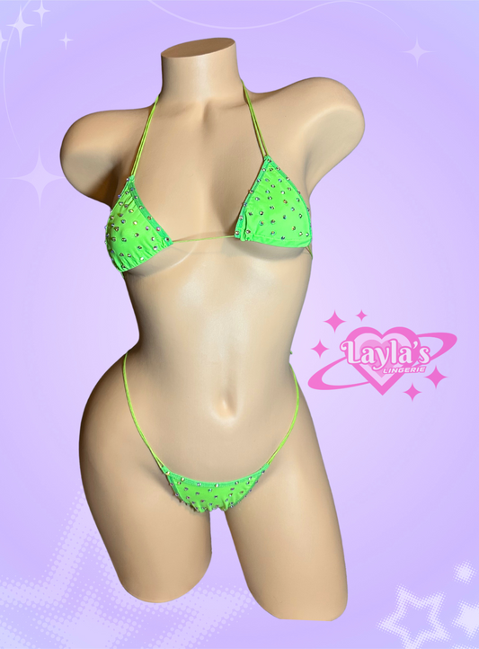 Vixen Microkini, Neon Green