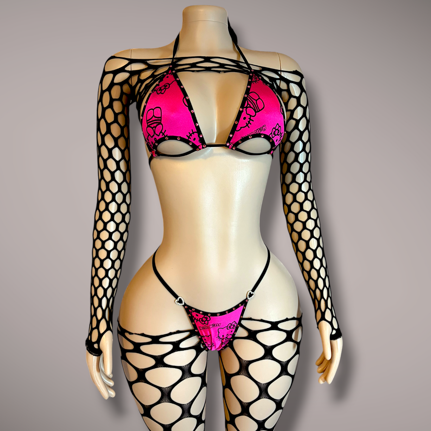 The Kitty 4 pc Set