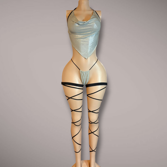 Champagne Wrap Set