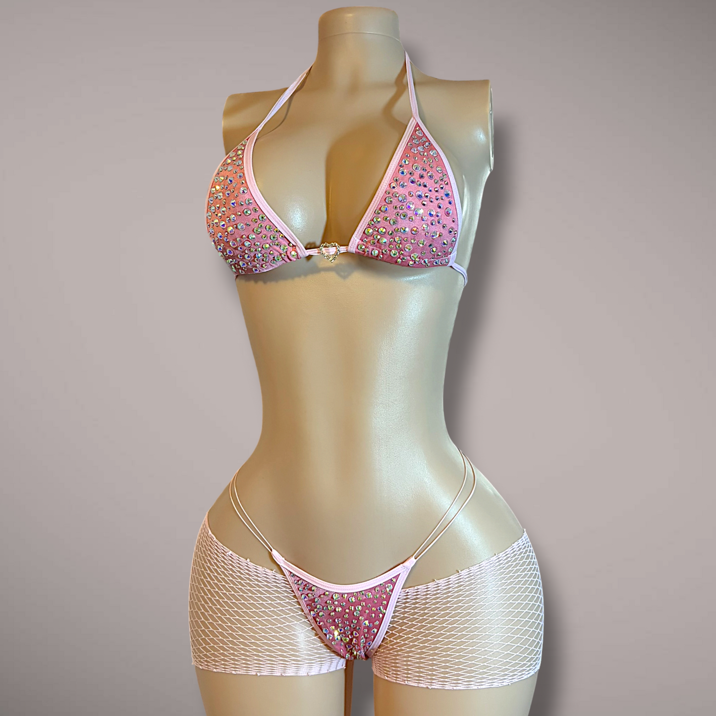 Pink Super Bling Set