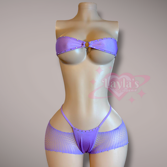 Purple Gianna 3 Pc Set