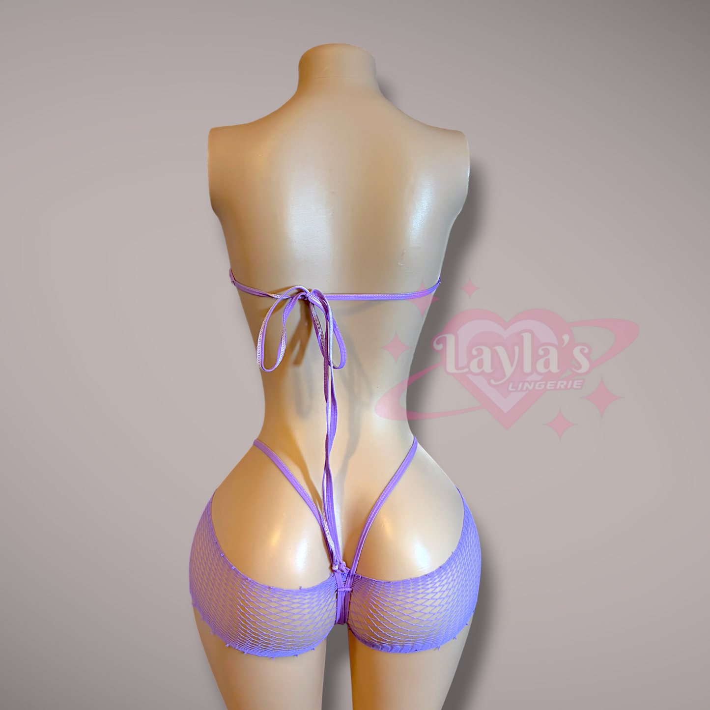 Purple Gianna 3 Pc Set