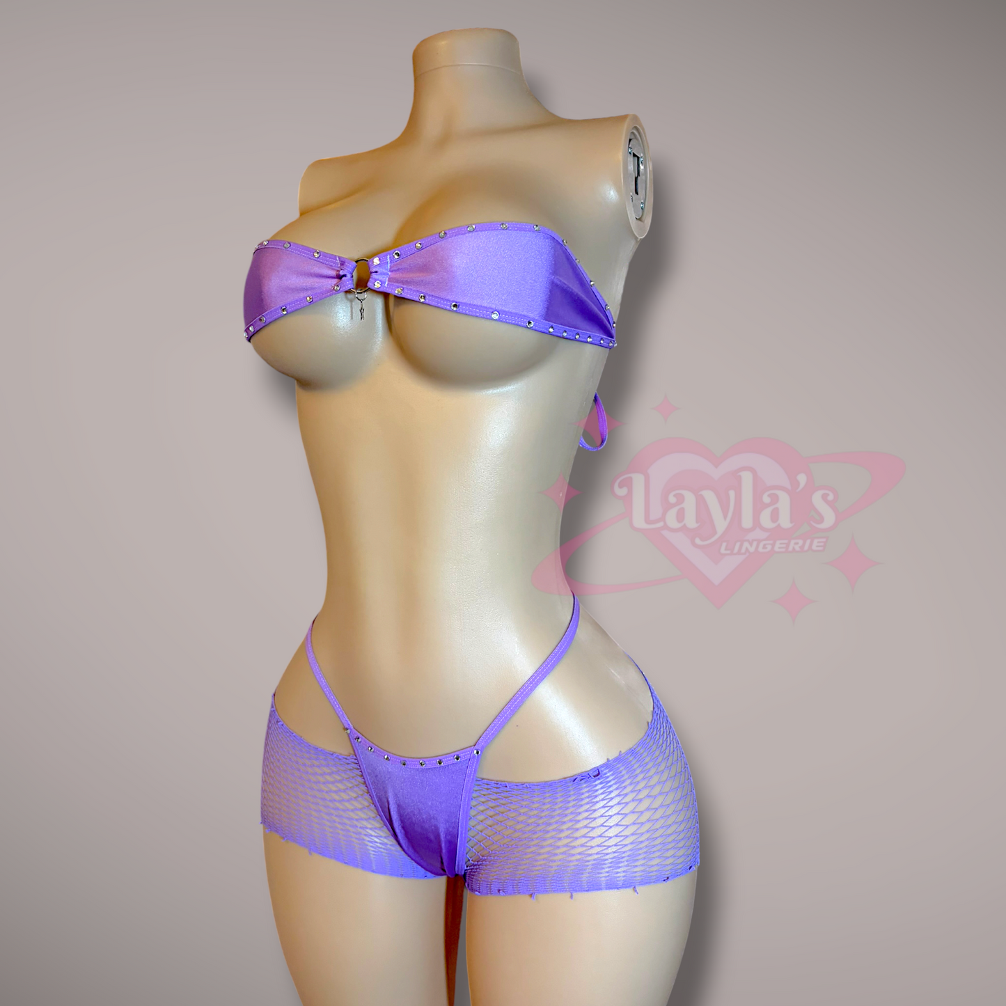 Purple Gianna 3 Pc Set