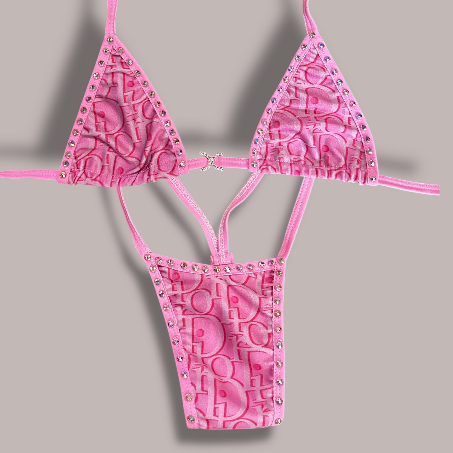 Pink Designer Inspired Bikini